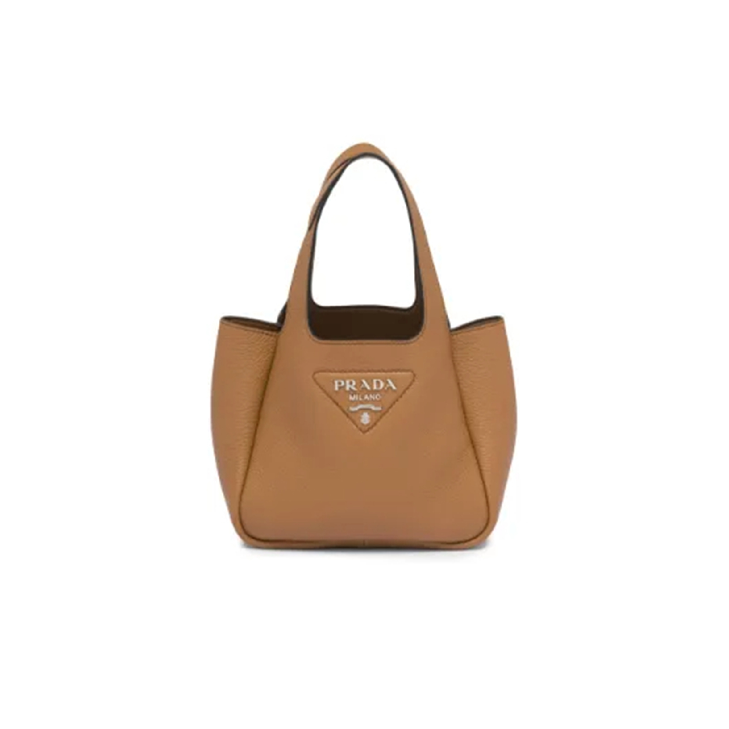 Pra*a leather mini handbag 1ba349 (18*16*10cm)